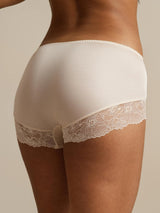 [Beige] SilkSilky-AU 100% Silk Jersey Panty 002