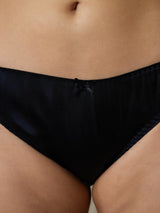 [Black] SilkSilky-AU Panty 005