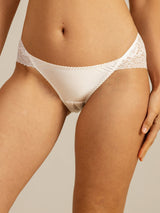 [White] SilkSilky-AU Panty 002
