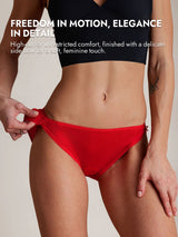 [Red] SilkSilky-AU Panty 006