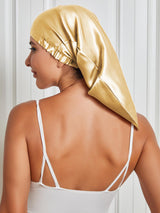 [Champagne] SilkSilky-AU Sleep Cap 001