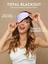 [Lavender] SilkSilky-AU Sleep Mask 002