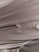 [Gray] SilkSilky-AU 19Momme Bedding Set 006
