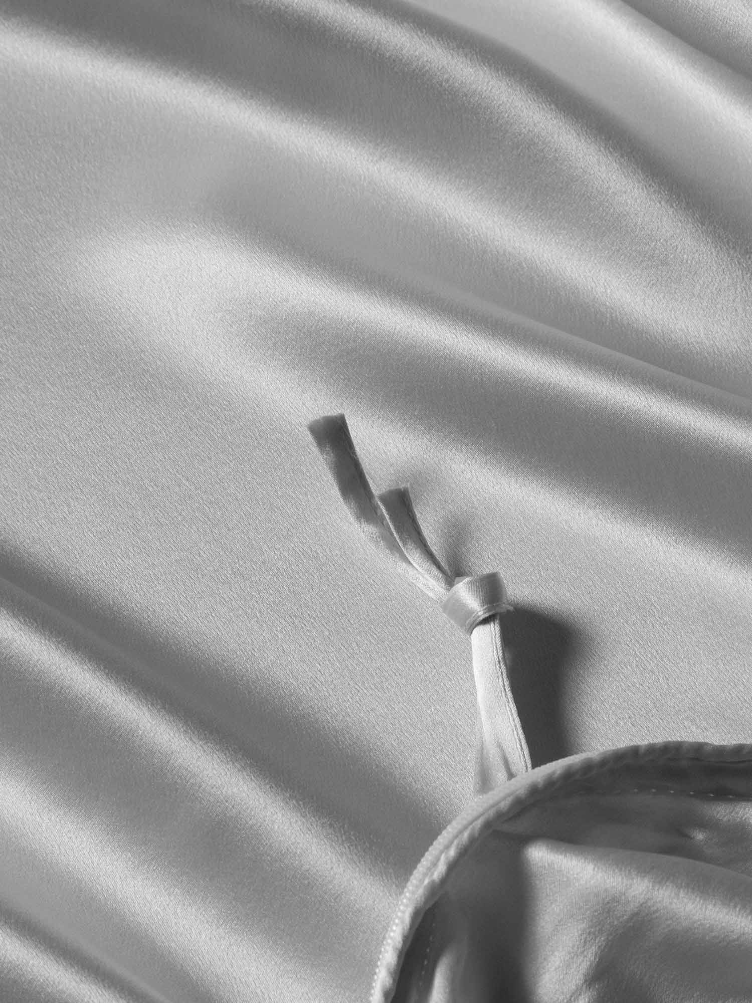 [Silver] SilkSilky-AU 22Momme Bedding Set 004