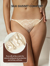 [Champagne] SilkSilky-AU Panty 004