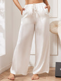 SilkSilky AU Pure Silk Womens Pants White 001