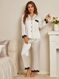 SilkSilky-AU-Pure-Silk-Long-Sleeve-Lapel-Women's-Pyjamas-White-001