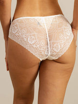 [White] SilkSilky-AU Panty 001