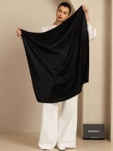 [Black] SilkSilky-AU Scarf 004