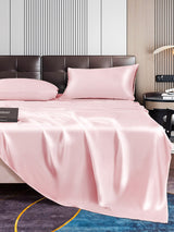 [Pink] SilkSilky-AU 22Momme Pure Silk Bedding Set 006,