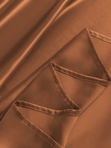 [Coffee] SilkSilky-AU 19Momme Bedding Set 006