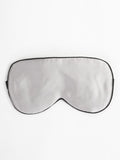 Pure Silk Solid Color Elastic Band Sleep Eye Mask