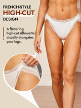 [White] SilkSilky-AU Panty 006
