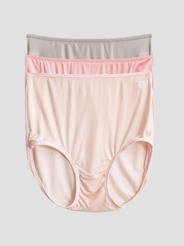 [Multi] SilkSilky-AU Silk Knitted Panty 003