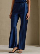 [Dark Blue] SilkSilky-AU Women's Pants 003