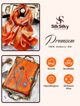 [P018] SilkSilky-AU Scarf 002