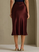 [Coffee] SilkSilky-AU Skirt 002