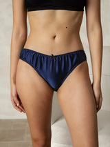 [Dark Blue] SilkSilky-AU Panty 001