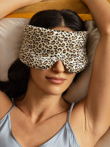 [Leopard] SilkSilky-AU Sleep Mask 001
