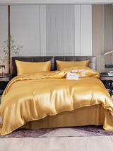 [Champagne] SilkSilky-AU 22Momme Bedding Set 001