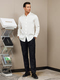 SilkSilky-AU-Silk-Long-Sleeve-Collar-Men's-Shirt-White-005