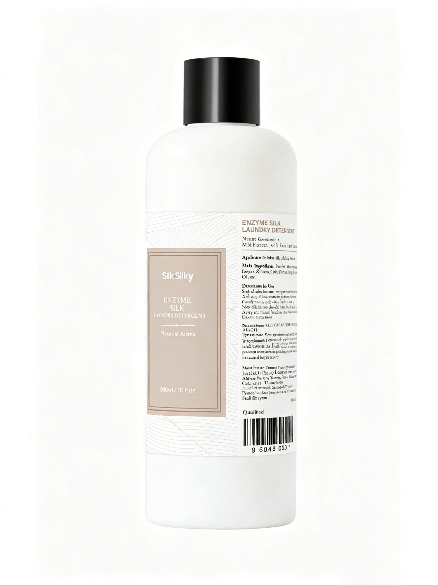 [White] SilkSilky-AU Laundry Detergent 001