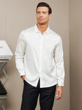 19 Momme Silk Long Sleeve Shirt For Men