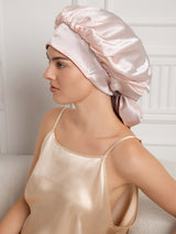 [Pale Mauve] SilkSilky-AU Sleep Cap 008