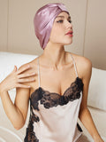 SilkSilky AU Pure Silk Sleep Cap PaleMauve 004