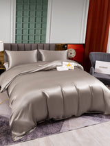 [Gray] SilkSilky-AU 25Momme Bedding Set 003
