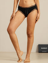 [Black] SilkSilky-AU Panty 005