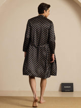 [Black Chain] SilkSilky-AU Long Sleeve Men's Pyjamas 002
