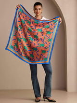[Clay Elephant] SilkSilky-AU Scarf 005