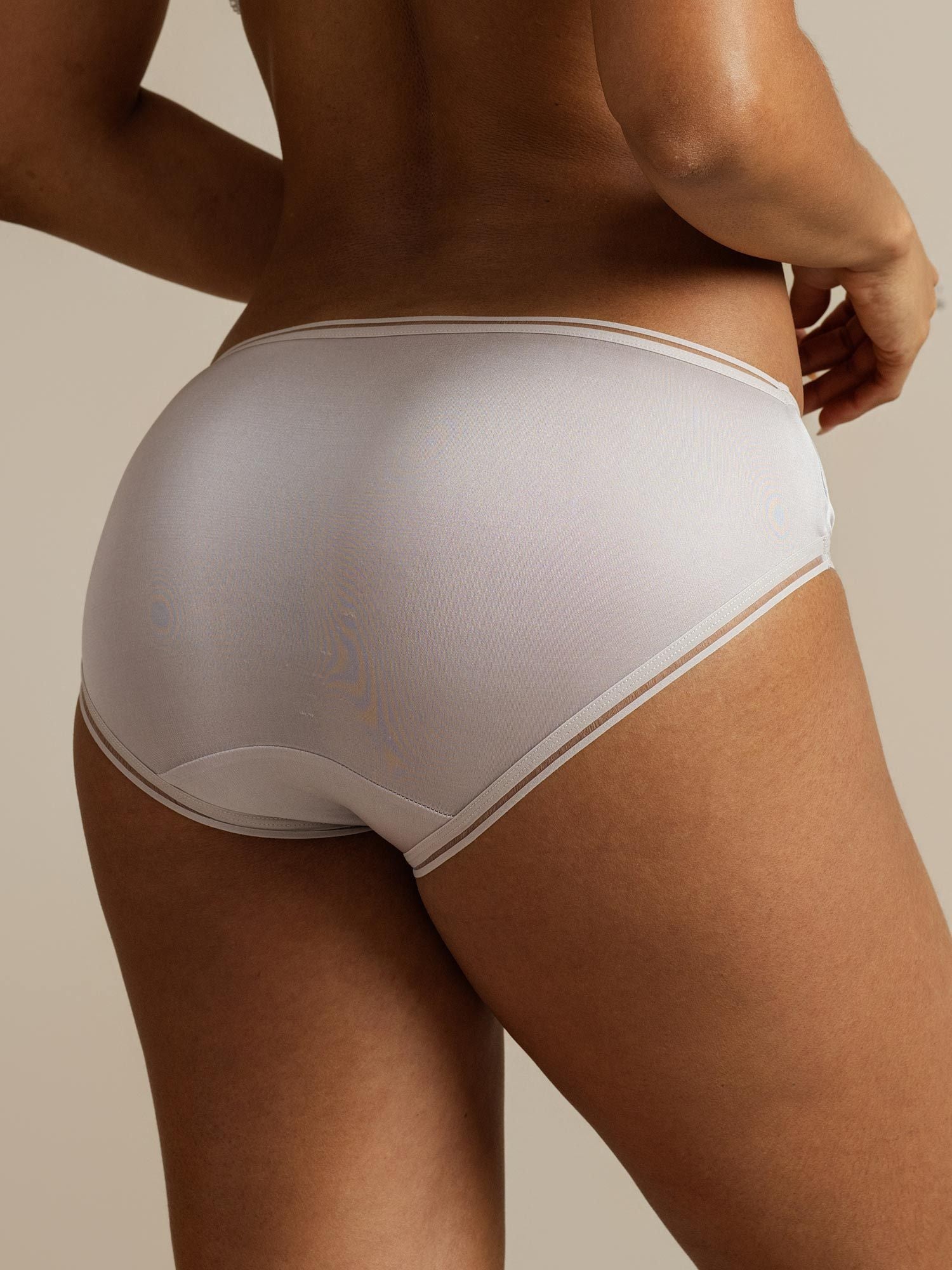 [Gray] SilkSilky-AU Pure Silk Panty 004,