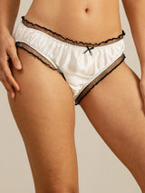 [White] SilkSilky-AU Panty 003