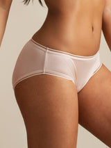 [Pale Mauve] SilkSilky-AU 100% Silk Jersey Panty 003