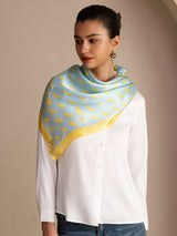 [Blue Banana] SilkSilky-AU Scarf 003