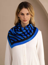 [Blue Arcs] SilkSilky-AU Scarf 002