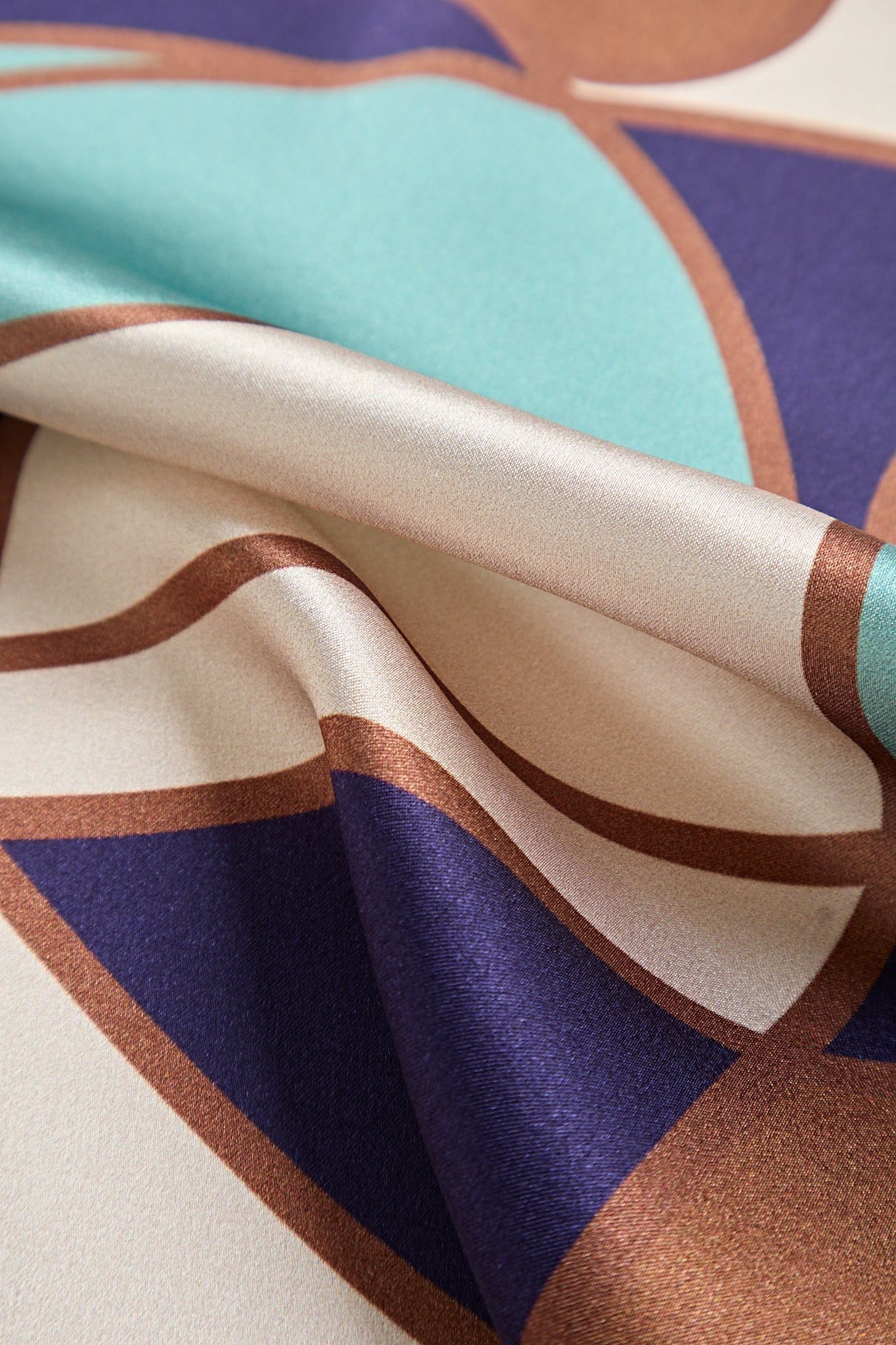 [P104] SilkSilky-AU Pure Silk Scarf 005,