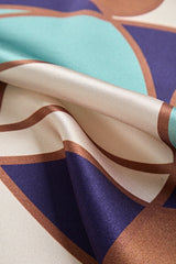 [P104] SilkSilky-AU Pure Silk Scarf 005,