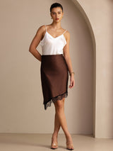 [Coffee] SilkSilky-AU Skirt 005