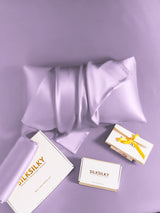 [Lavender] SilkSilky-AU Pillowcase 006