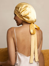 [Champagne] SilkSilky-AU Sleep Cap 004