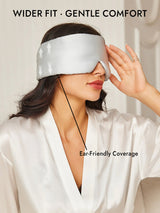 [Silver] SilkSilky-AU Sleep Mask 005