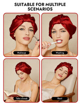 [Wine] SilkSilky-AU Sleep Cap 006