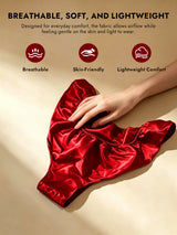 [Red] SilkSilky-AU Panty 003