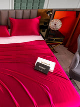[Wine] SilkSilky-AU 25Momme Bedding Set 004