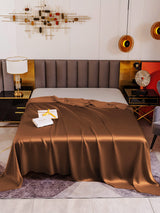 [Coffee] SilkSilky-AU 19Momme Sheet 002