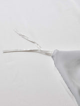 [LightGray+White] SilkSilky-AU 22Momme Bedding Set 006