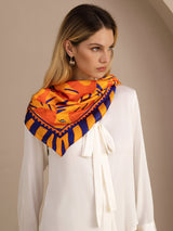 [Orange Dog] SilkSilky-AU Scarf 003